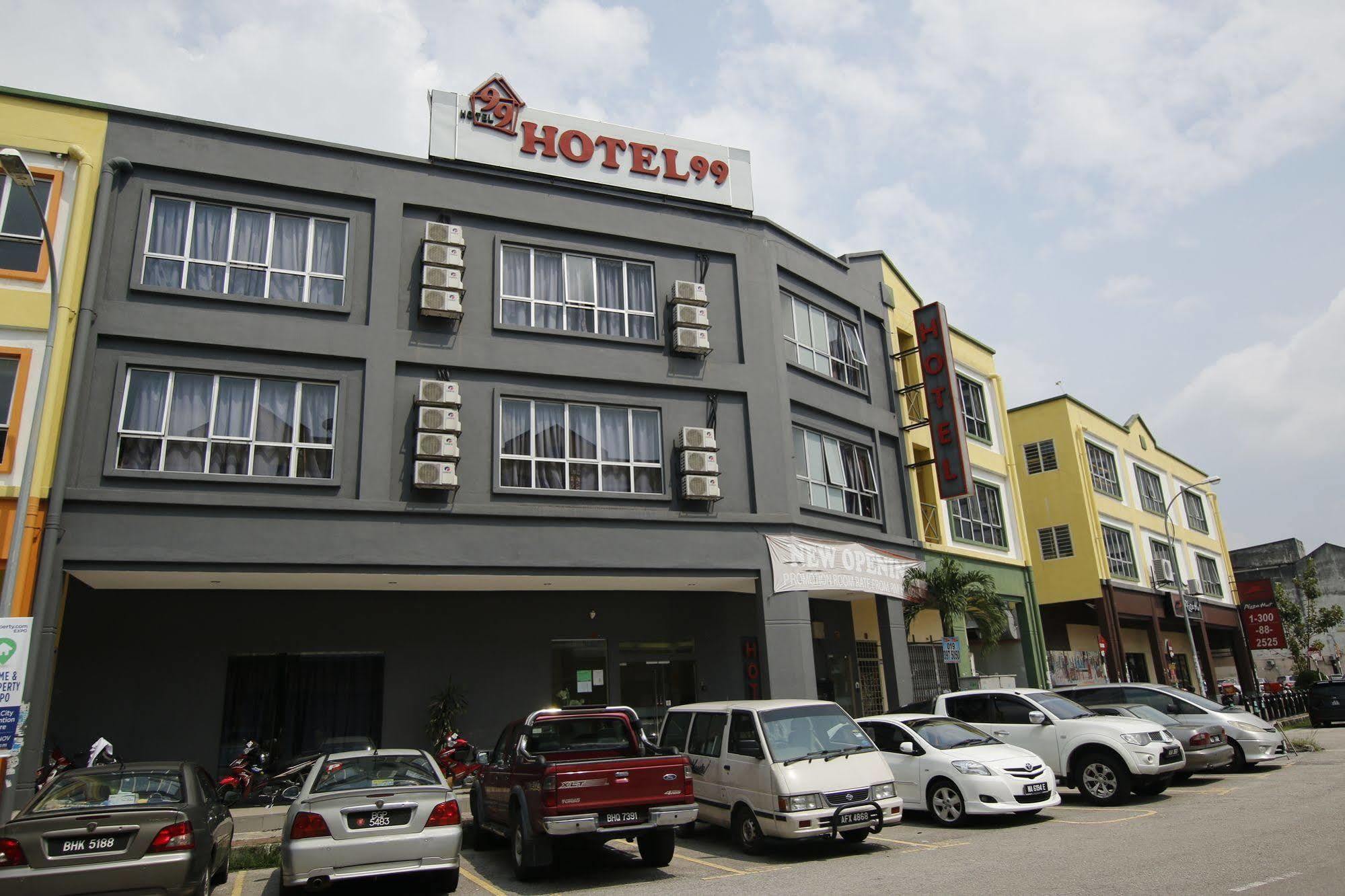 Hotel 99 Bandar Klang Exterior foto